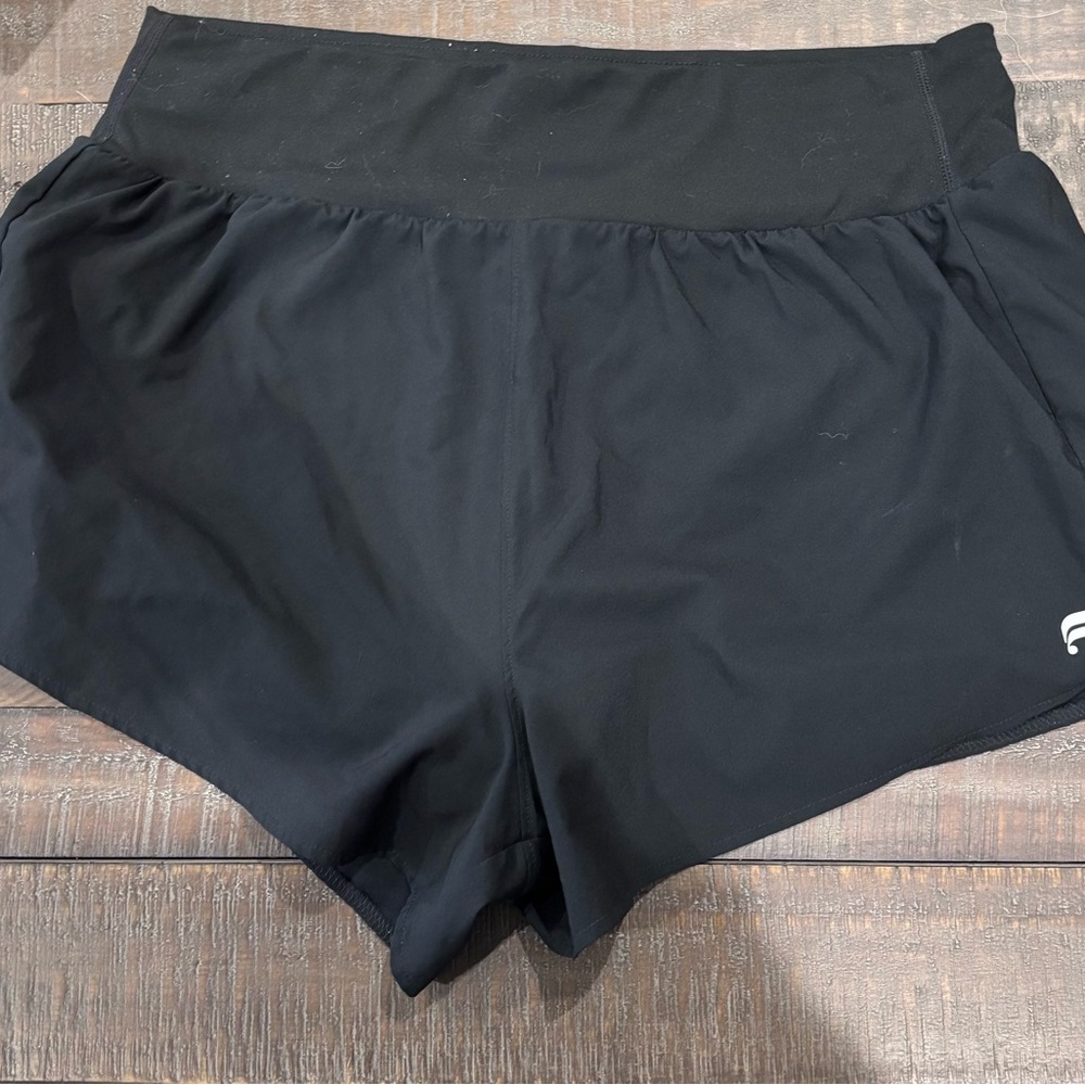 Women's Fabletics Black Athletic Shorts